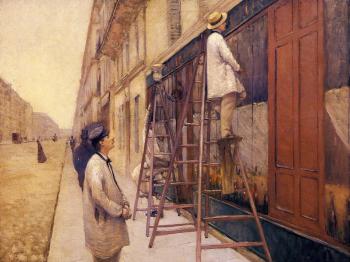 Gustave Caillebotte : The House Painters
